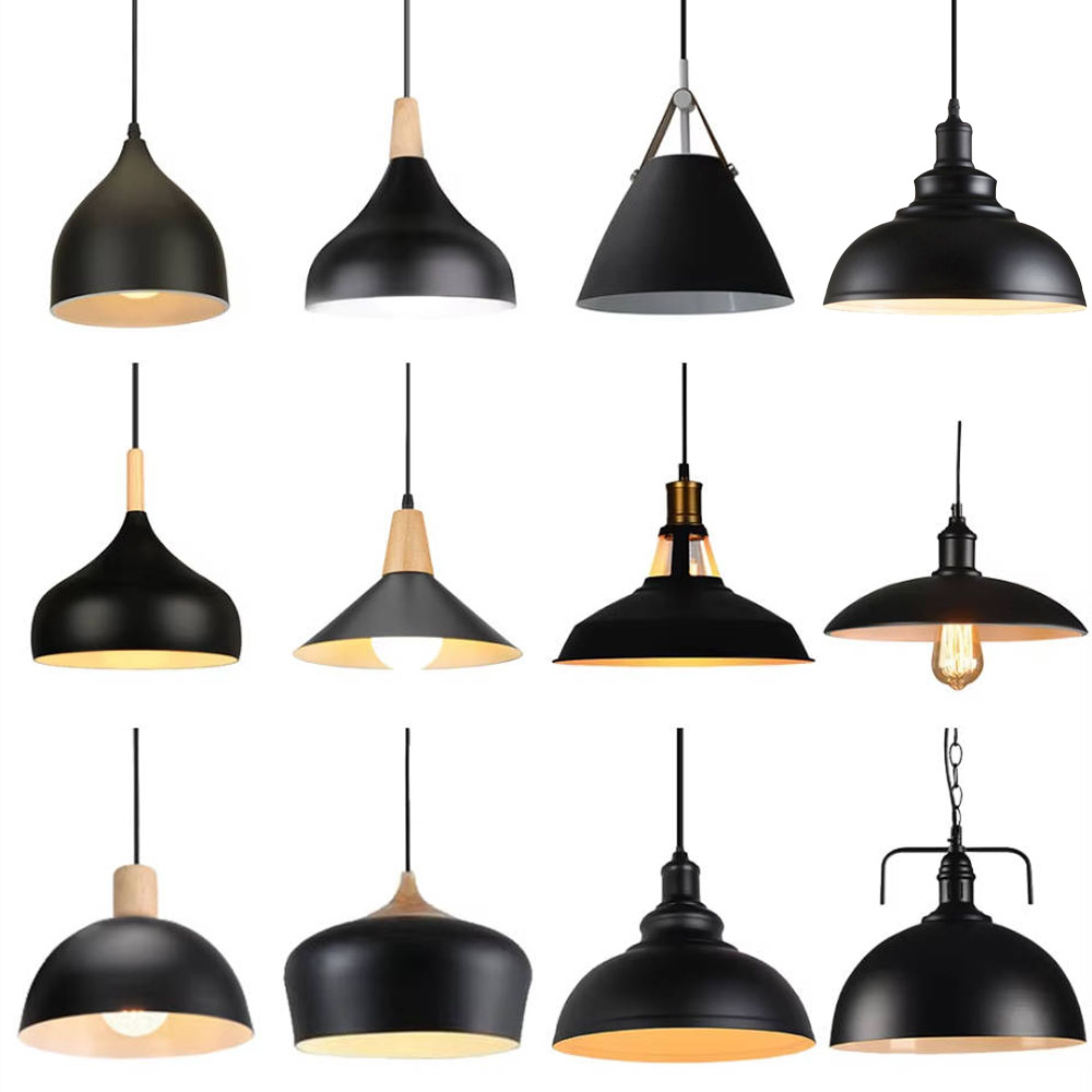 Outdoor Lighting Pendant - Lampade a Sospensione Moderne Nordiche in