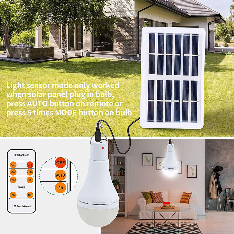 Outdoor Lighting Vendor - Nuove Lampade Solari LED di Emergenza