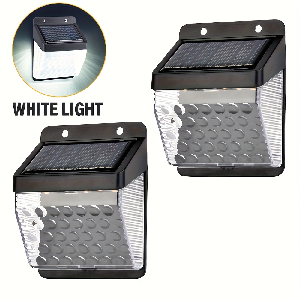 Outdoor Lighting Sensor - Lampada Solare LED con Sensore di