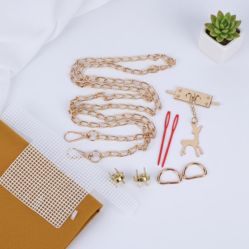 Outdoor Lighting Pendant - Borsa a Tracolla Intrecciata Azzurra con