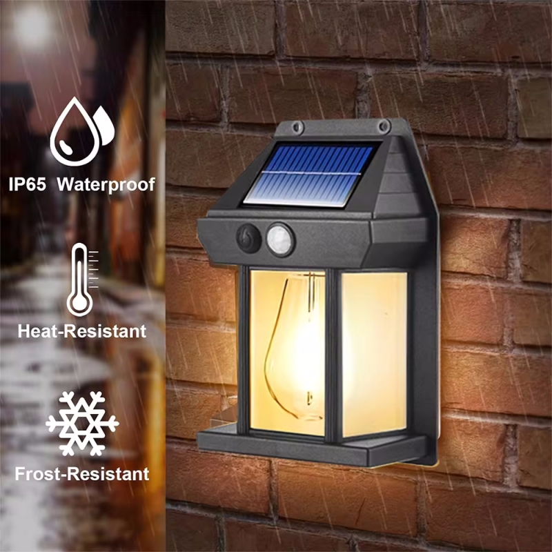 Photocell Outdoor Lighting - Lampada da parete solare per esterni