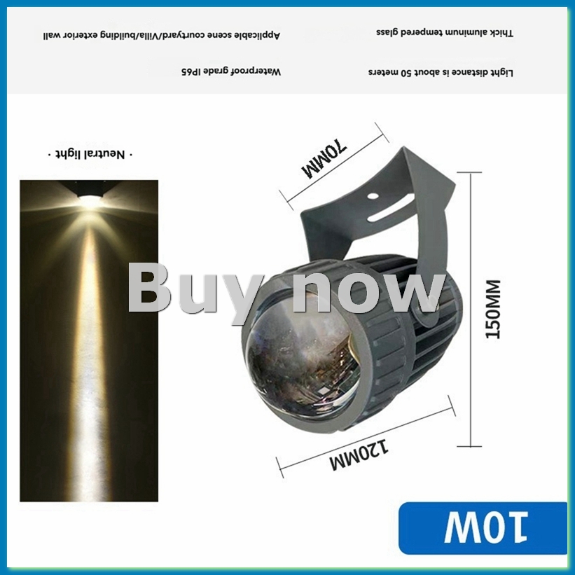 Outdoor Lighting Ip65 - Faretti da parete per giardino a