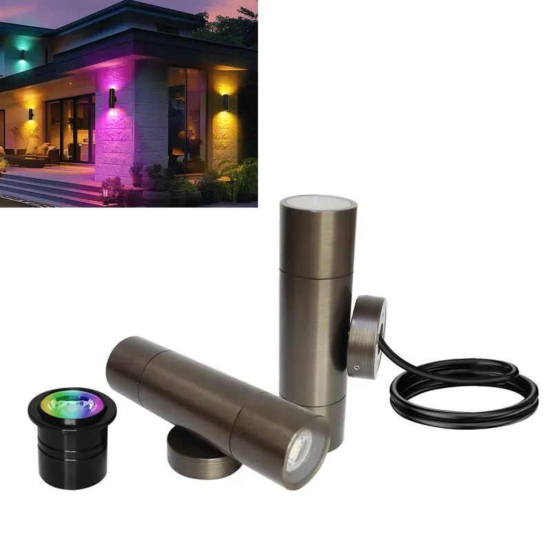 Outdoor Lighting Ip65 - Lampada da Parete LED per Esterni