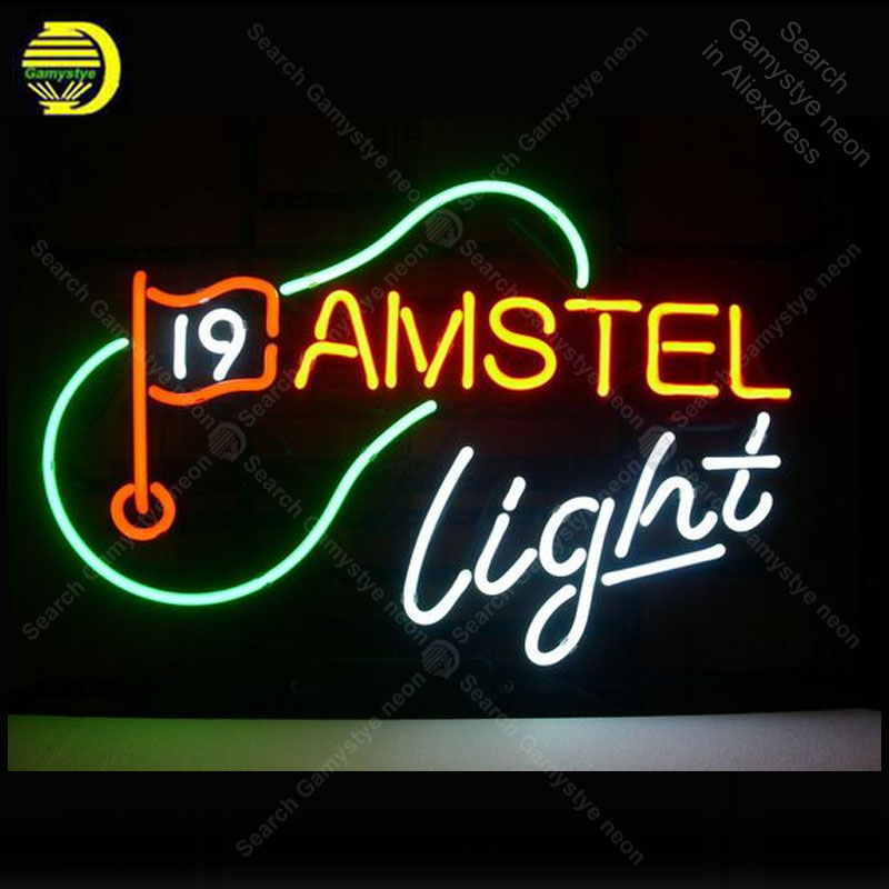 Outdoor Lighting Expressions - Insegna al neon per Amste Light
