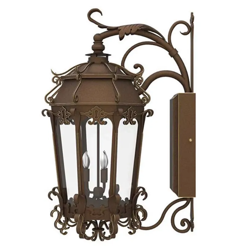 Outdoor Lighting Wall Mount - Lampade da Parete Esterne a LED