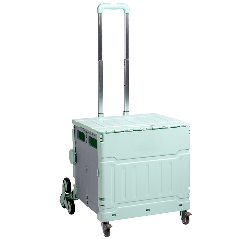 Outdoor Lighting Expressions - Carrello spesa pieghevole portatile, carrello piccolo