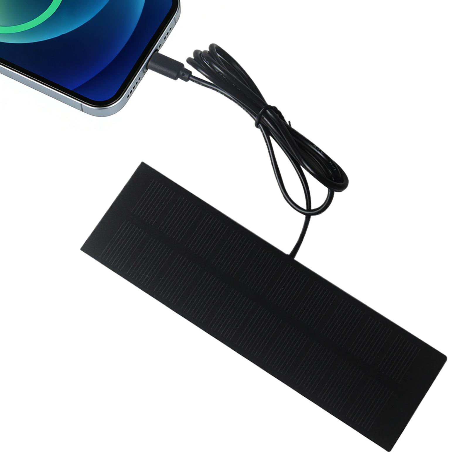 Photocell Outdoor Lighting - Pannello Solare Portatile 5W 5V, Caricatore