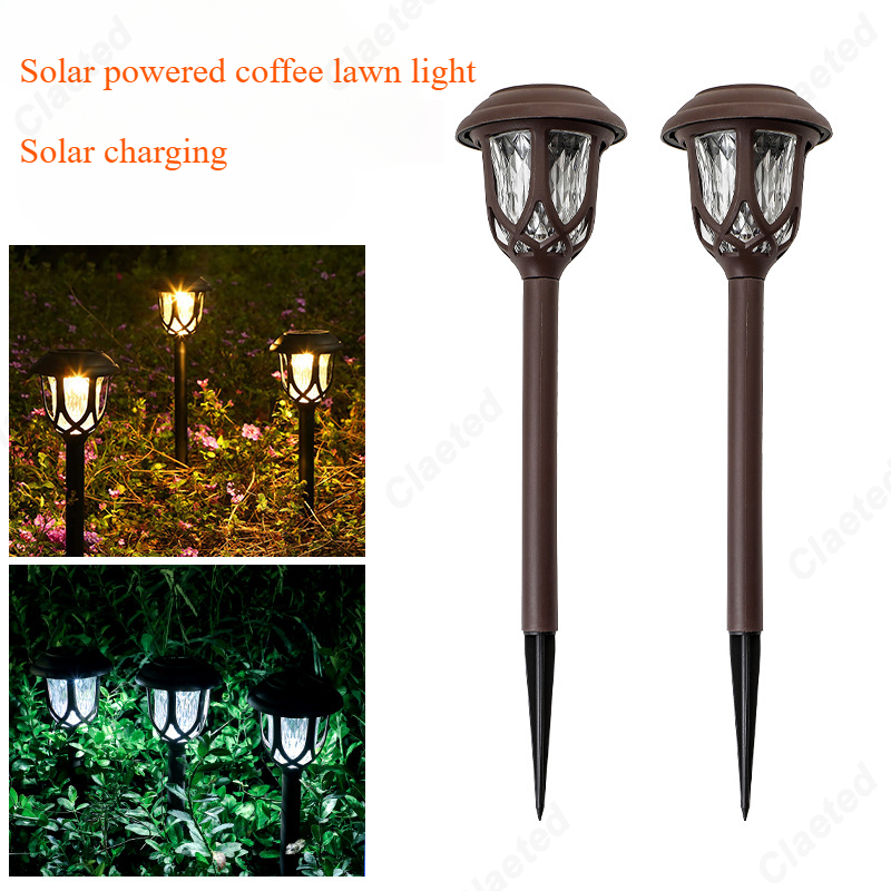 Outdoor Lighting Ground Fixtures - NewLED Luci decorative solari montate a