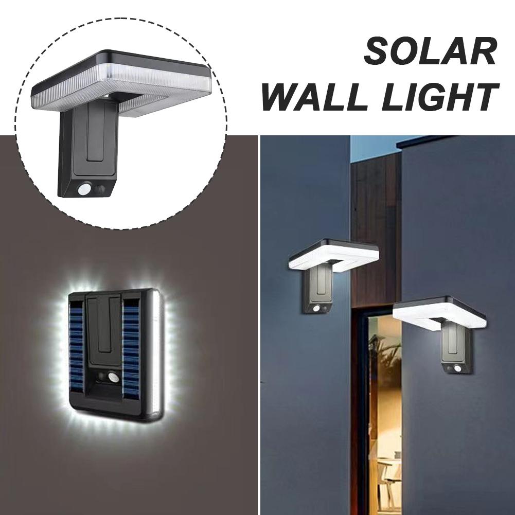 Outdoor Lighting Sensor - LED Pieghevole 120 ° Lampada Solare