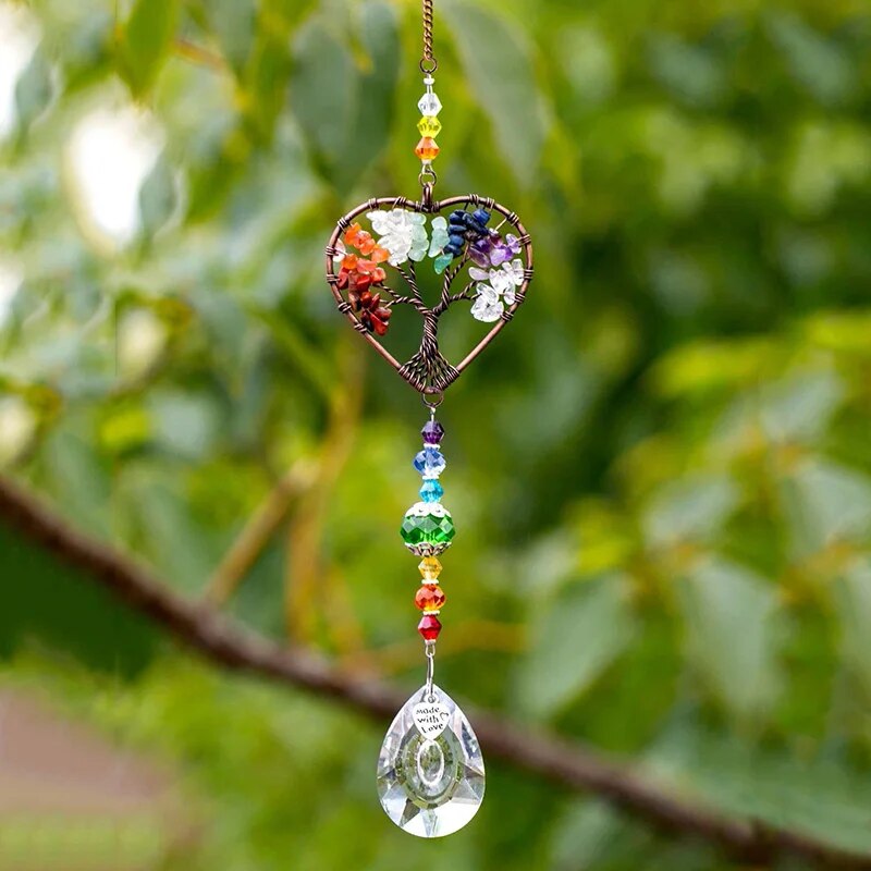 Outdoor Lighting Pendant - Ciondolo in vetro di cristallo con