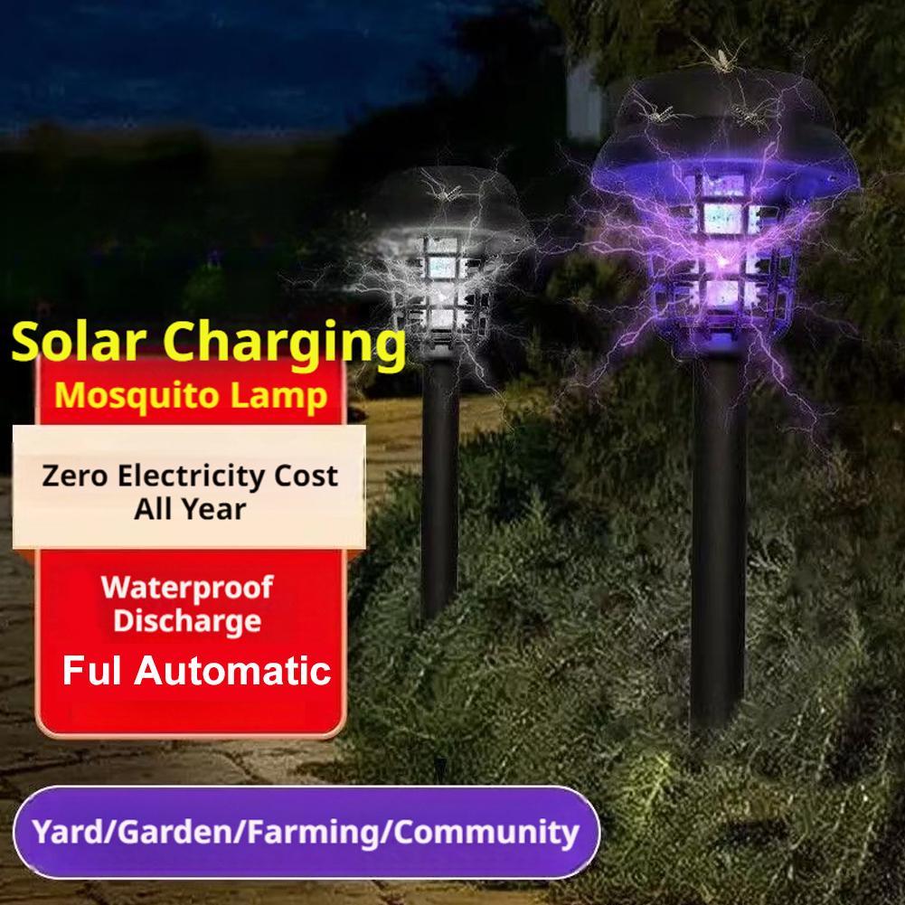 Photocell Outdoor Lighting - Lampada Solare Antizanzare 4/2/1 pz per