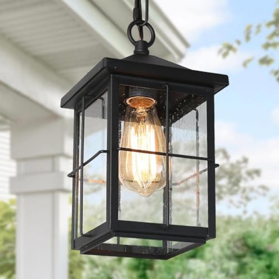 Outdoor Lighting Pendant - Lampada a Sospensione da Esterno, Lampadario