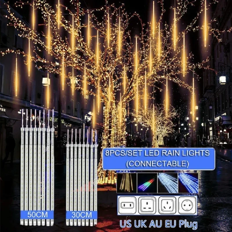 Outdoor Lighting Youtube - 30 cm /50 cm Impermeabile Meteor