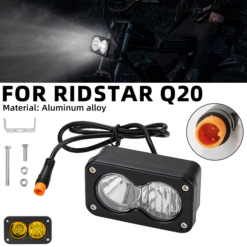 Outdoor Lighting Yellow - Faro LED da 3 Pollici per