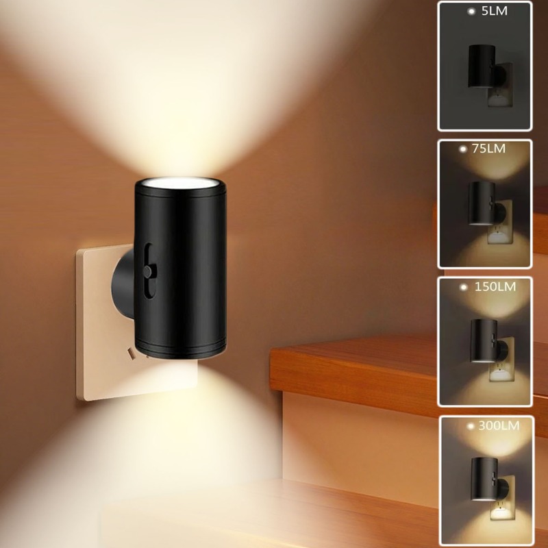Dusk To Dawn Bulb - Lampada Notturna LED Dimmerabile da Parete