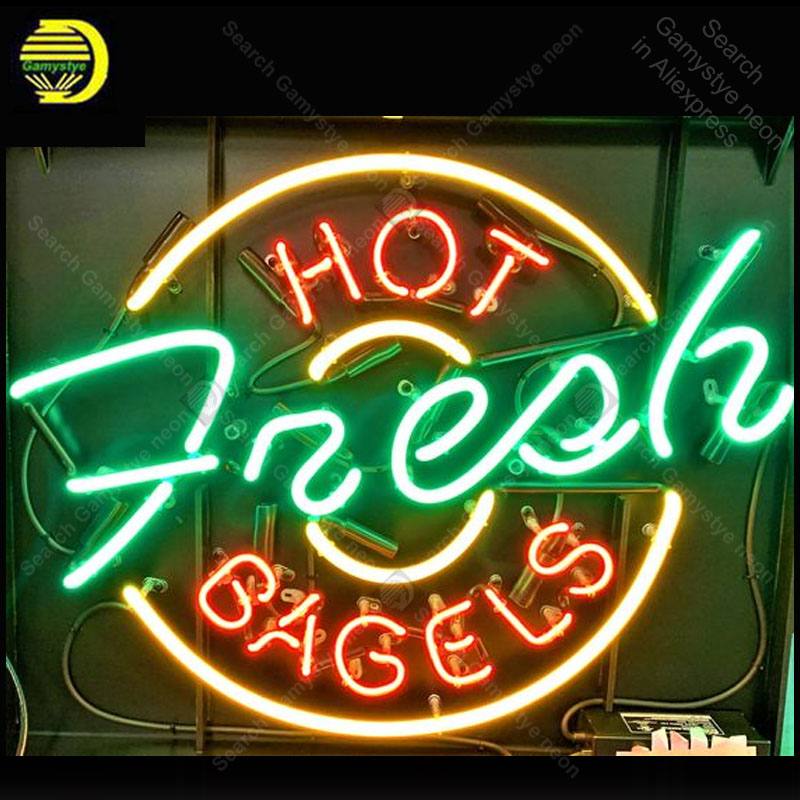 Outdoor Lighting Expressions - Insegna al neon per HOT Fresh