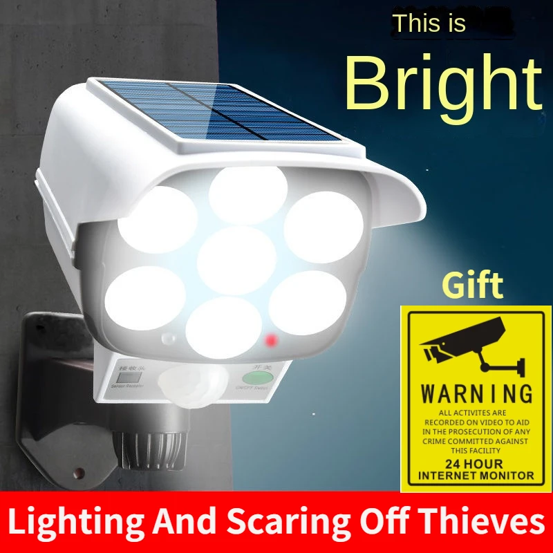 Photocell Outdoor Lighting - Luce solare esterna Sensore di movimento