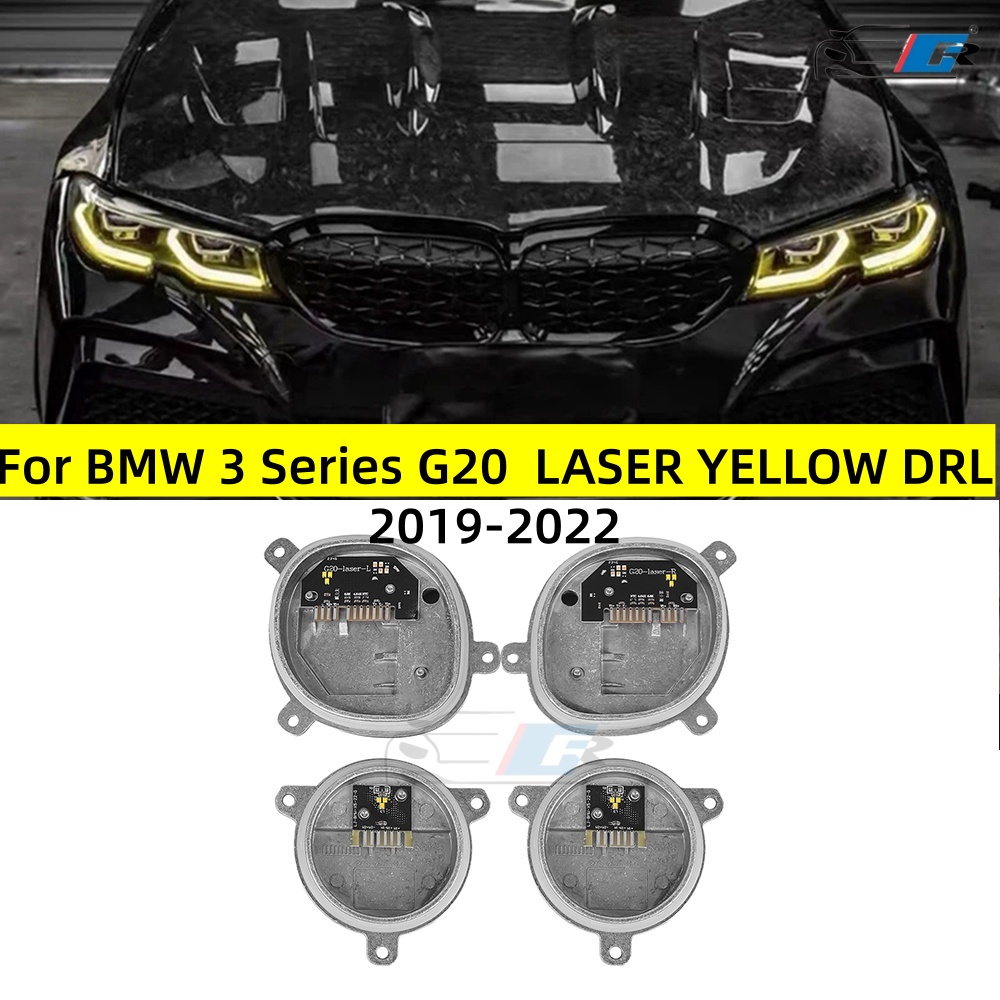 Outdoor Lighting Yellow - Modulo LED DRL giallo limone CSL