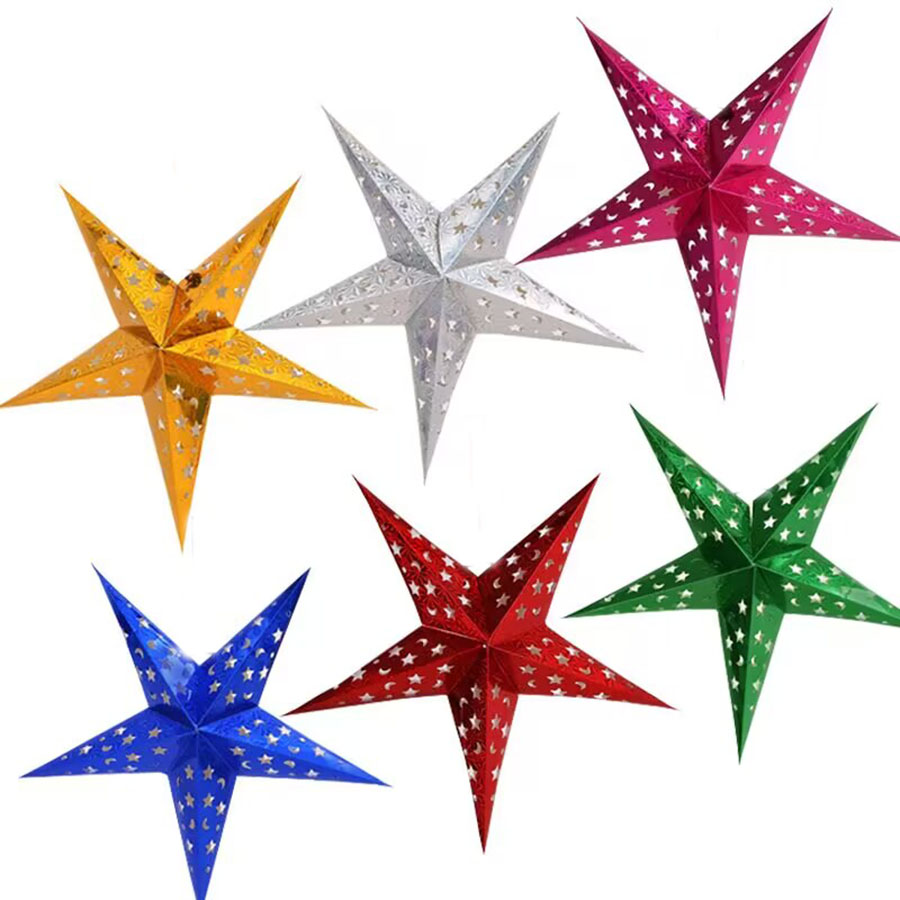 Outdoor Lighting Pendant - 1PCX30cm Out Star Ciondolo appeso Decorativo