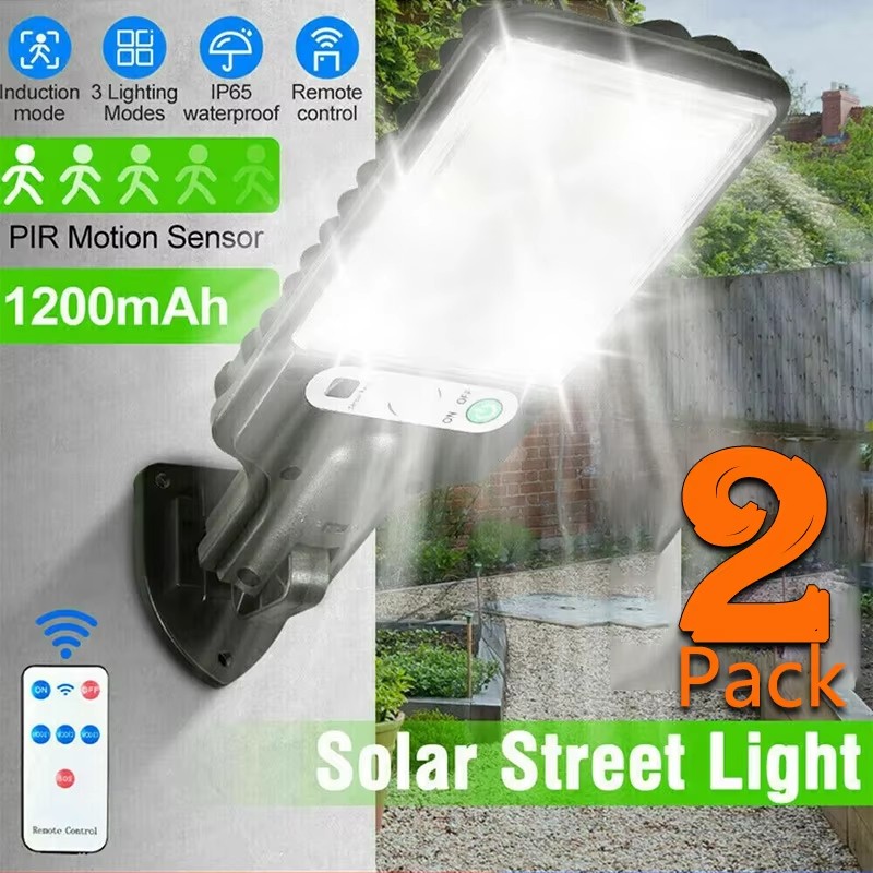 Outdoor Lighting Sensor - Luci Solari da Giardino con Sensore