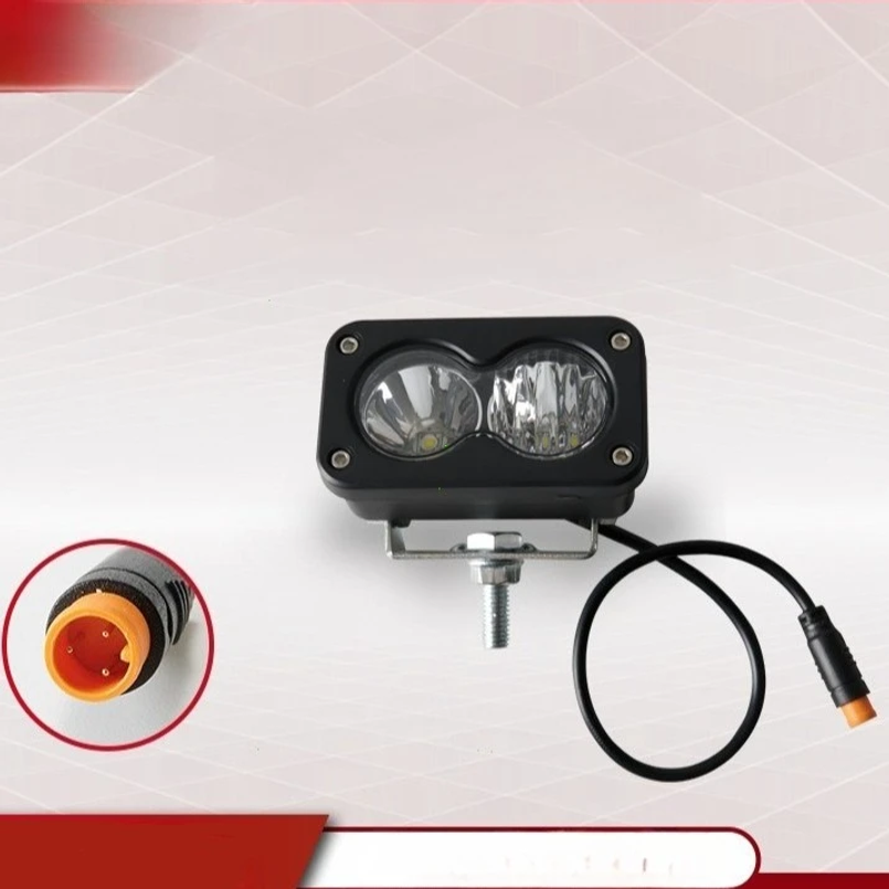 Outdoor Lighting Yellow - Faro LED da 3 Pollici per
