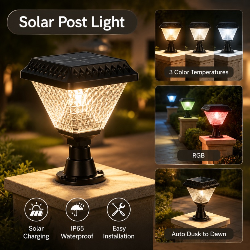 Dusk To Dawn Bulb - Lampada Solare da Esterno a LED