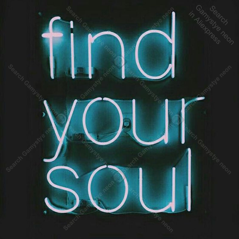 Outdoor Lighting Expressions - Insegna al neon per Trova la