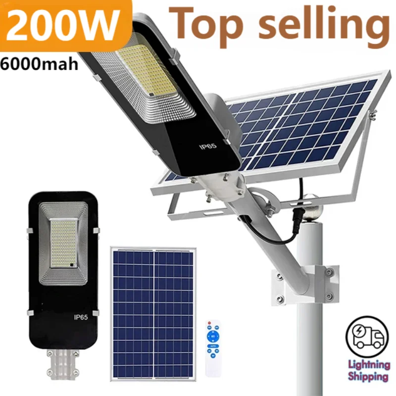 Dusk To Dawn Bulb - Lampione stradale solare esterno potente da