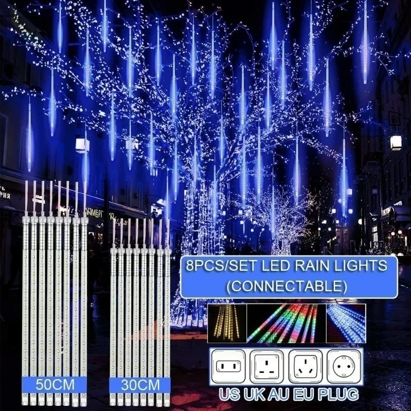 Outdoor Lighting Youtube - 30 cm /50 cm Impermeabile Meteor