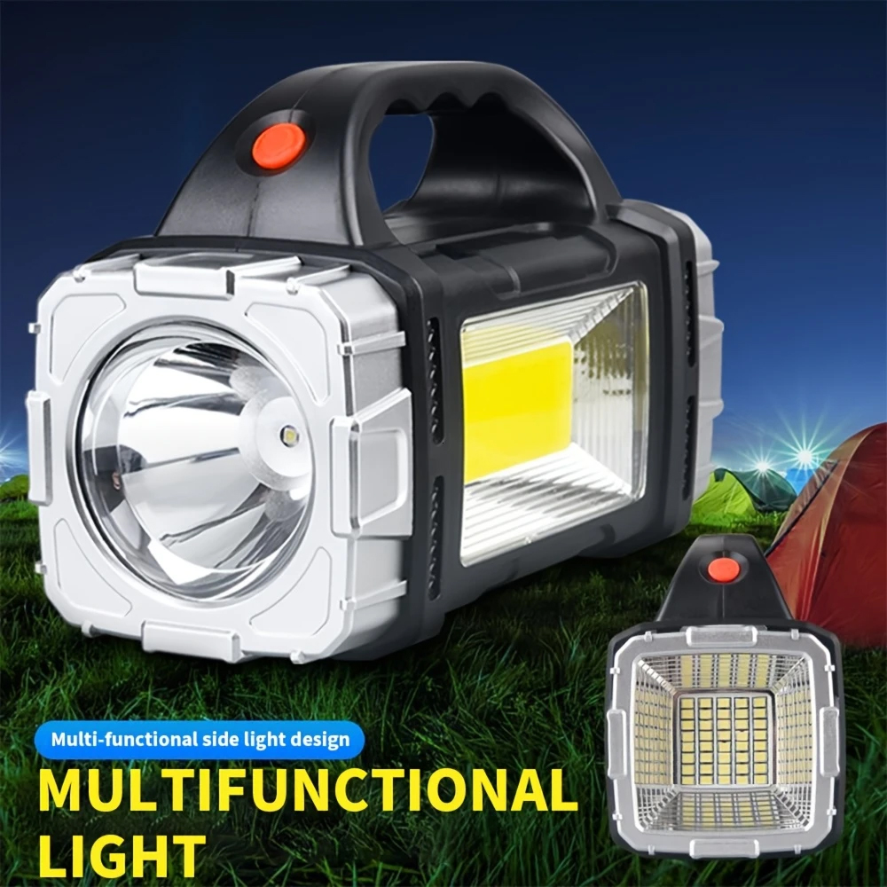 Outdoor Lighting Portable - Torcia portatile potente ricaricabile USB Luce