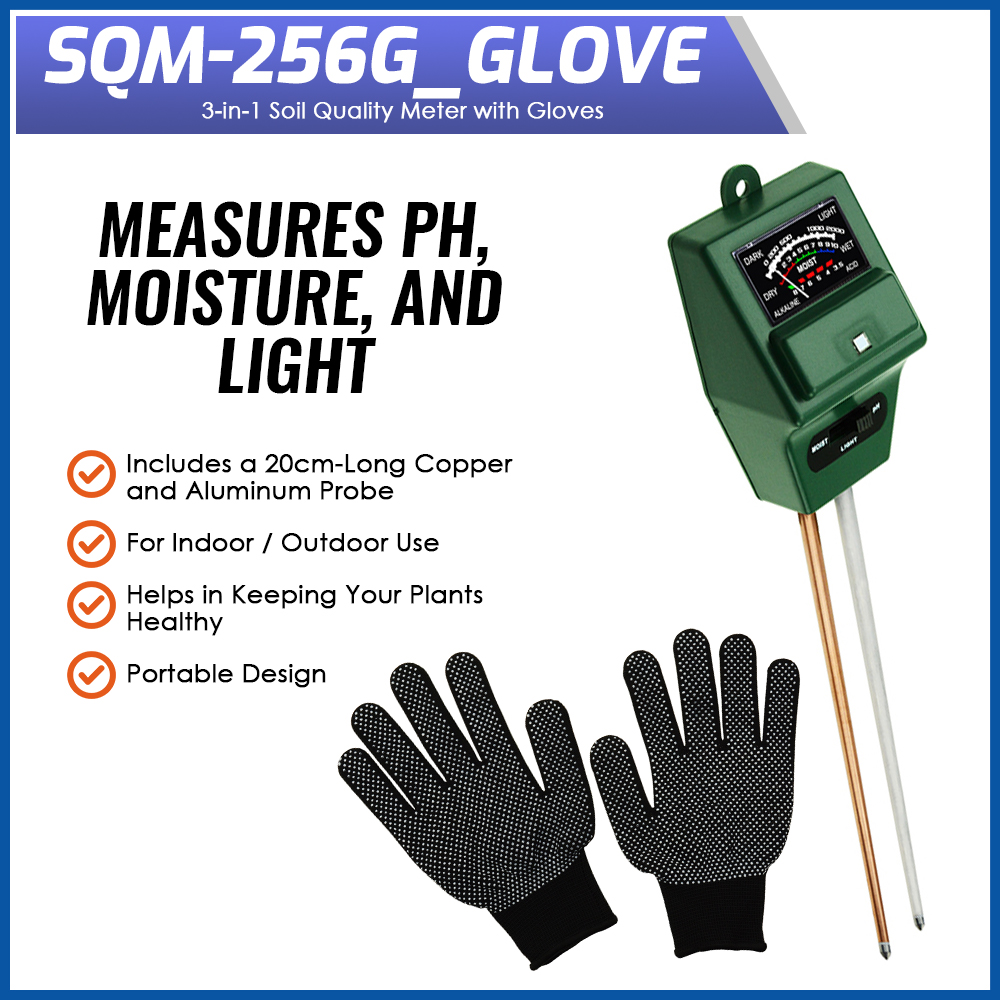 Outdoor Lighting Expressions - Misuratore di luce di umidità PH