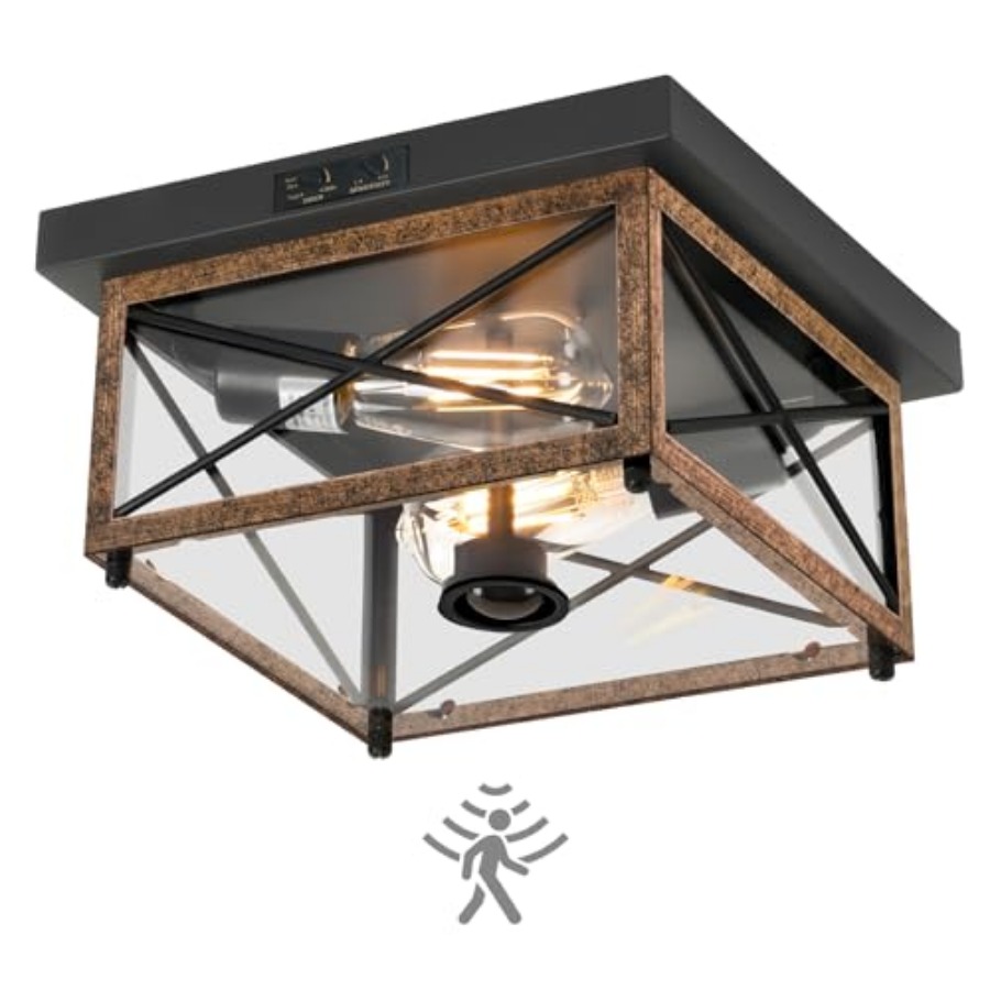 Outdoor Lighting Sensor - Plafoniera da Esterno con Sensore di