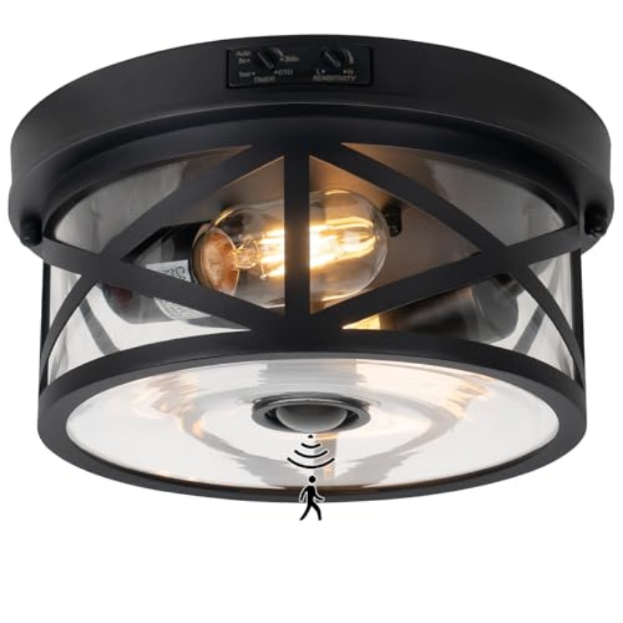 Outdoor Lighting Sensor - Lampada da soffitto per esterni con