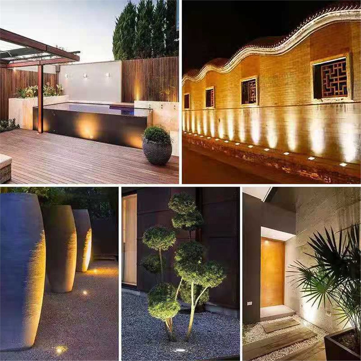 Outdoor Lighting Ground Fixtures - AA19 Alloggiamento per Luce Sotterranea per