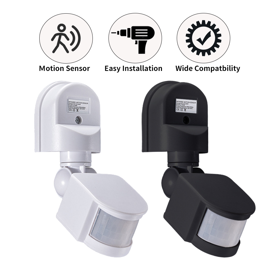 Motion Sensor Outdoor - Sensore di movimento PIR 220V 110V