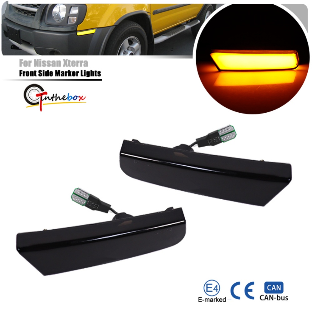 Outdoor Lighting Yellow - Gtinthebox Ambra Giallo LED Auto Parafango