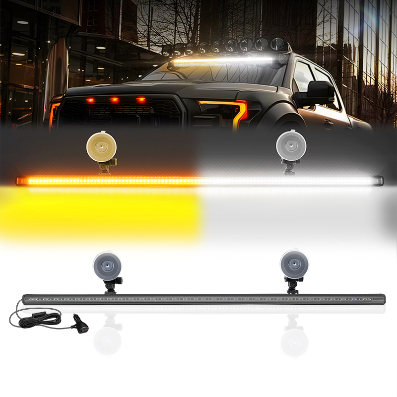 Outdoor Lighting Yellow - 96 luci stroboscopiche a LED per