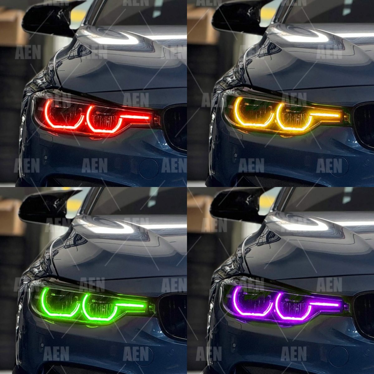 Outdoor Lighting Yellow - Pannelli LED CSL Angel Eyes DRL