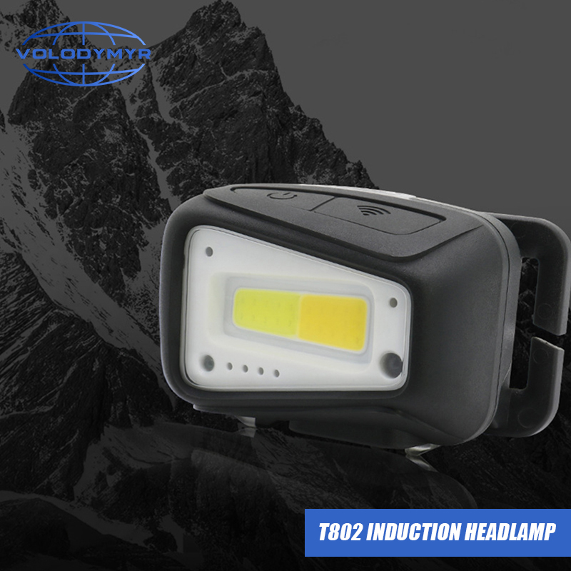 Motion Sensor Outdoor - VOLODYMYR Lampada Frontale LED COB Impermeabile