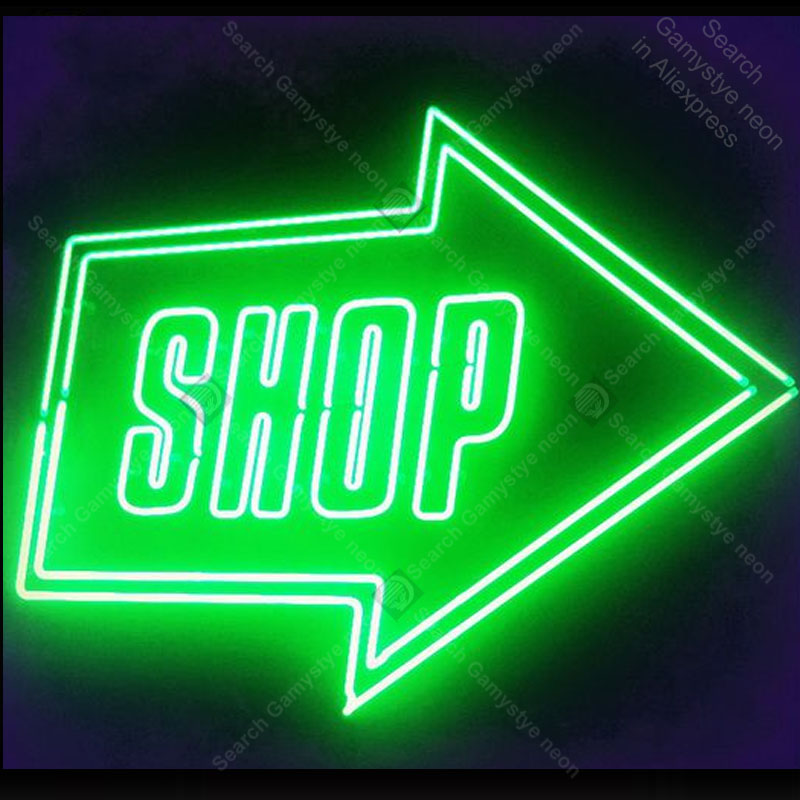 Outdoor Lighting Expressions - Insegna al neon per negozio Lampadina