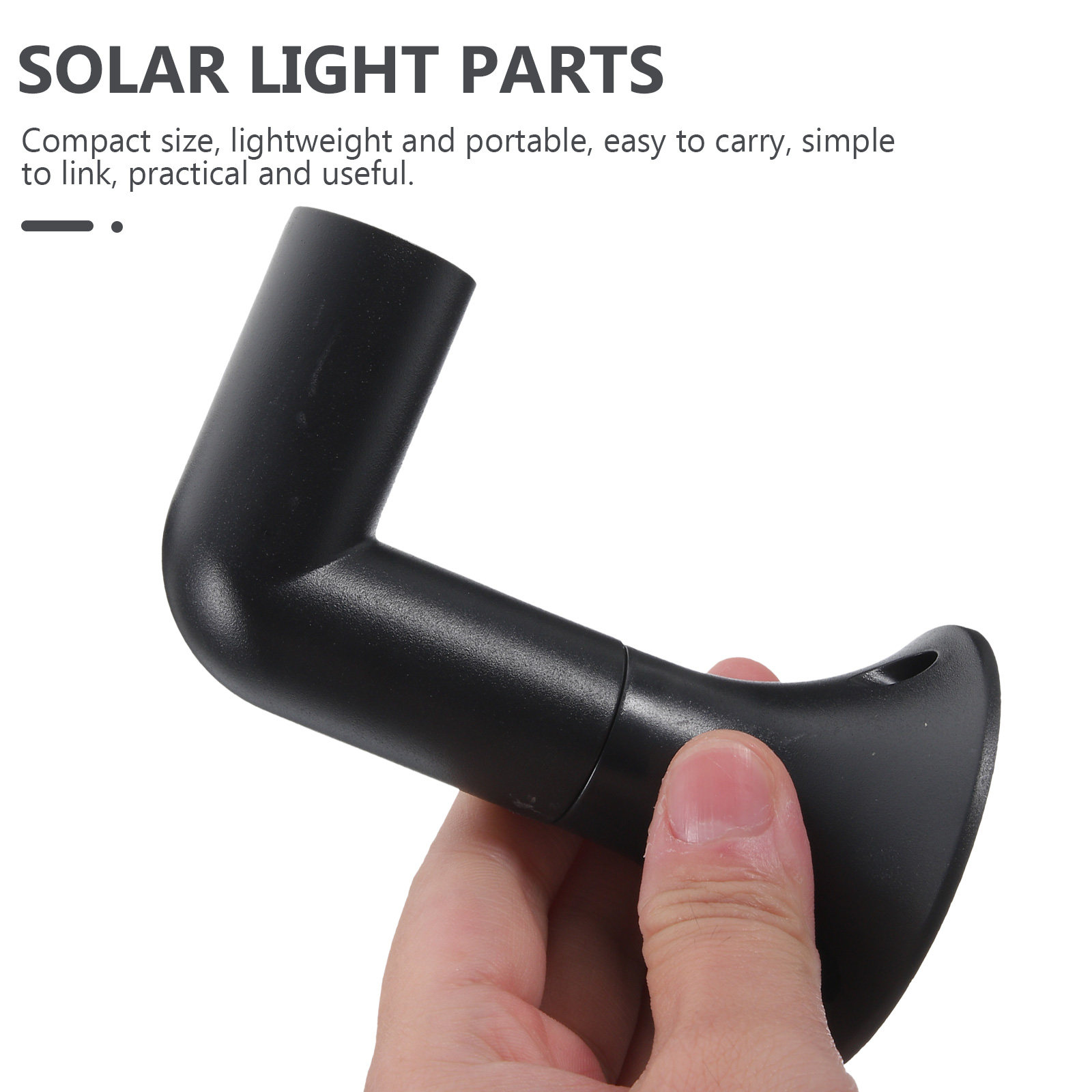 Outdoor Lighting Youtube - Set di 1 Giunto in Plastica