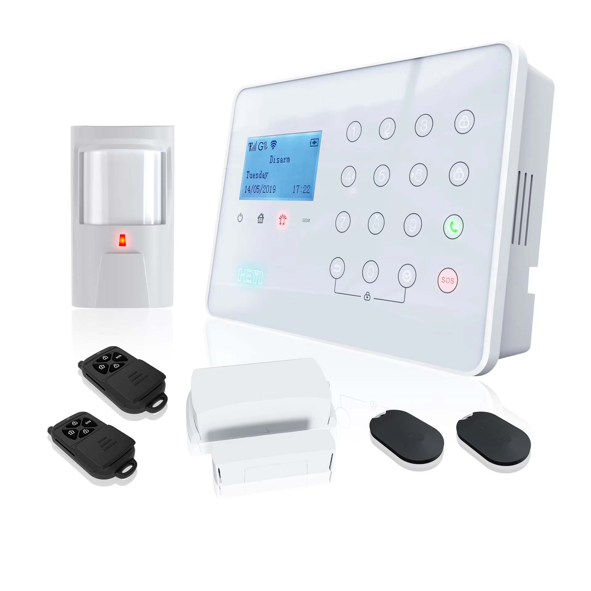 Motion Sensor Outdoor - Sistema di allarme Sistemi di sicurezza
