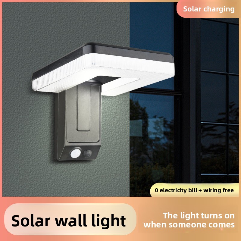 Outdoor Lighting Sensor - Nuova lampada da parete solare pieghevole