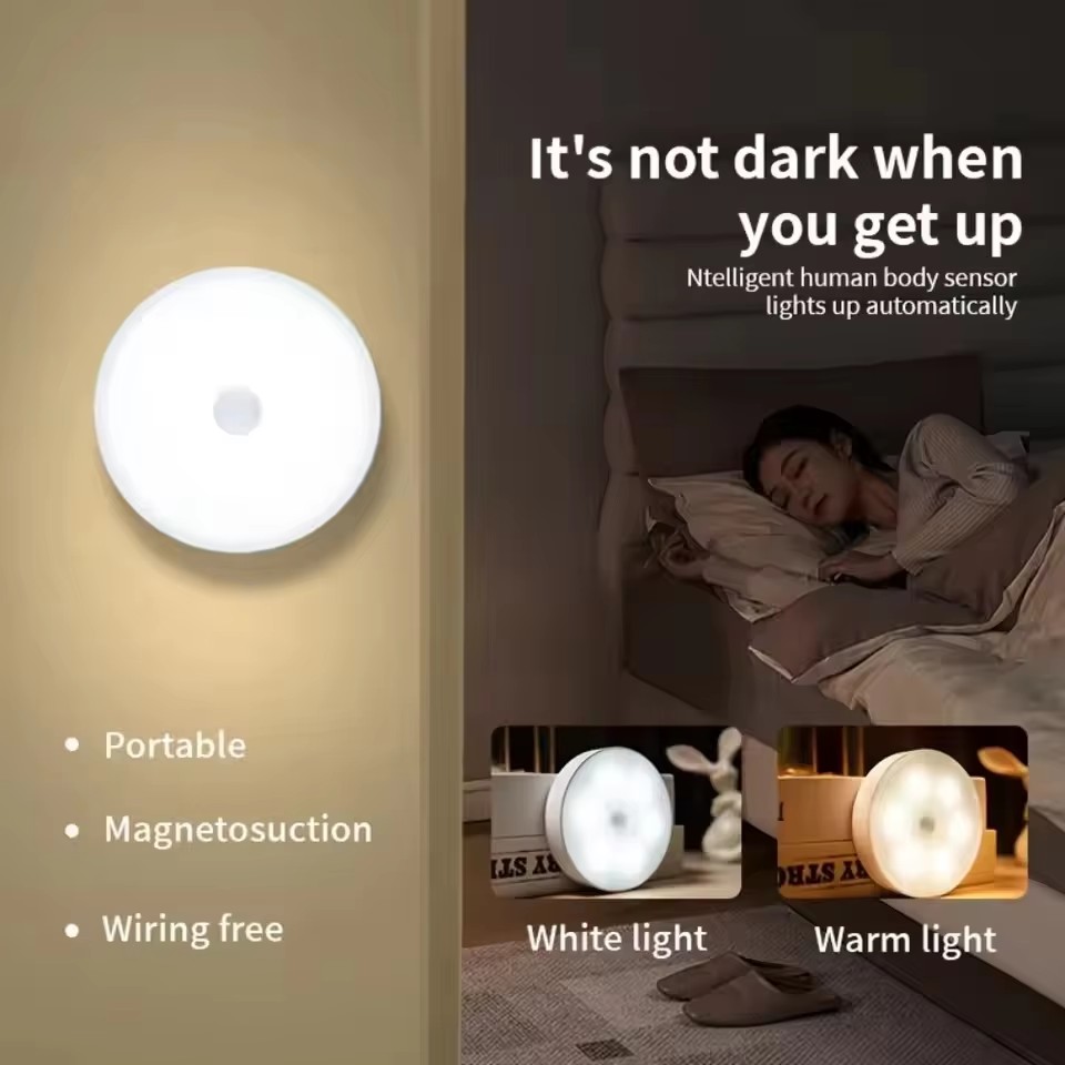 Lampada Notturna LED Ricaricab - Outdoor Lighting Sensor recensione e prezzo