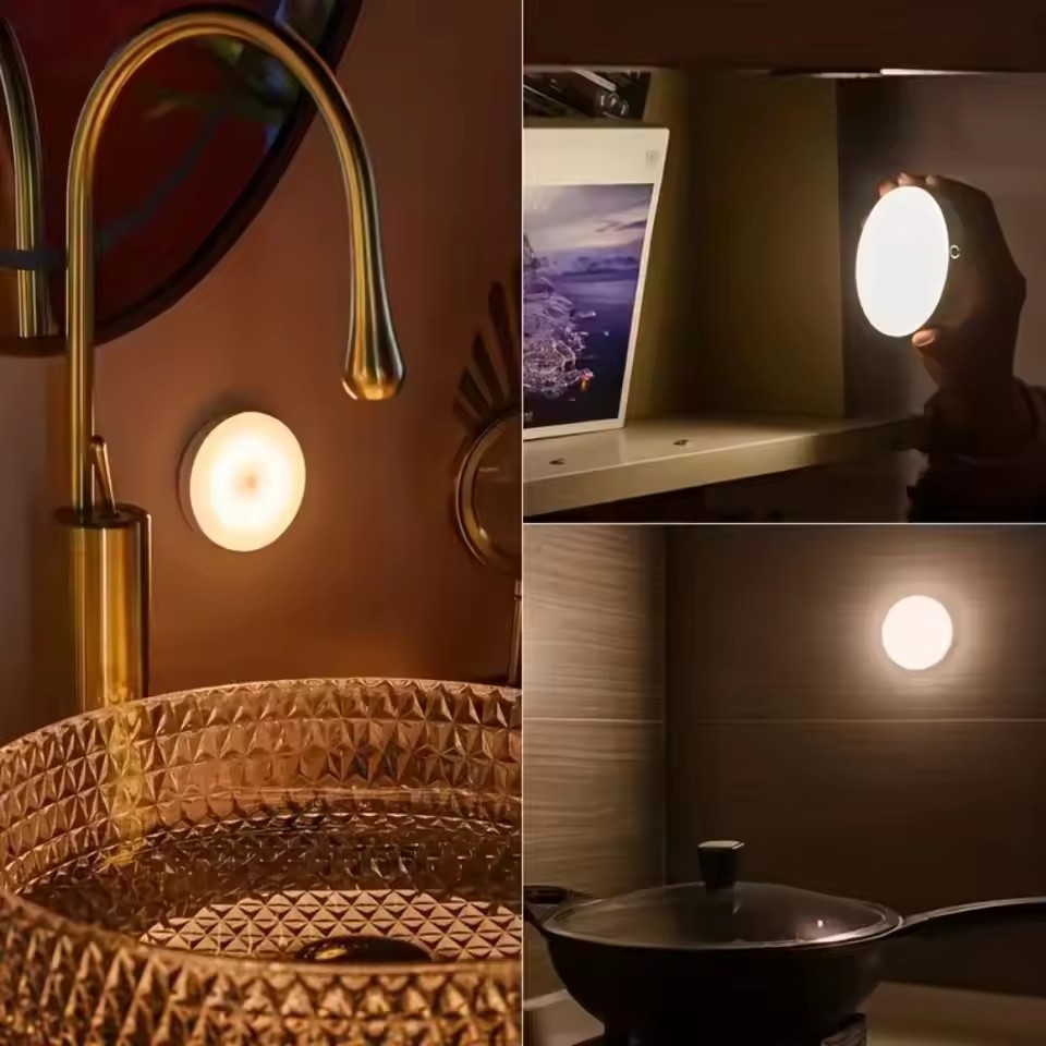 Lampada Notturna LED Ricaricab - Outdoor Lighting Sensor recensione e prezzo