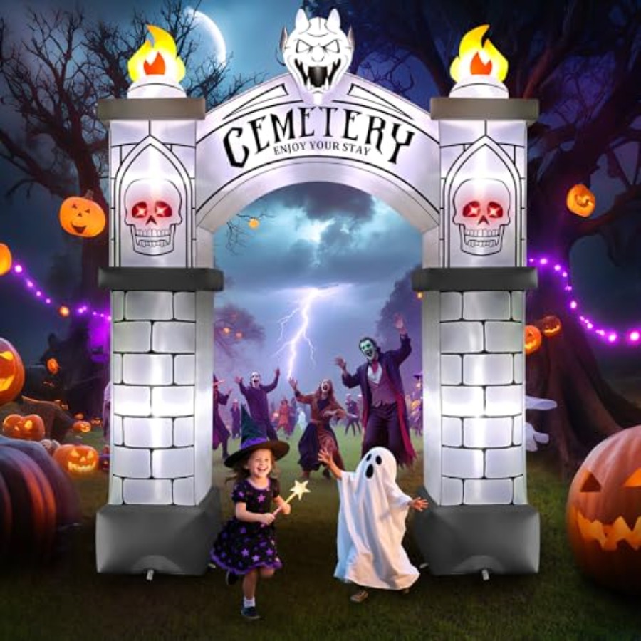 Arco Gonfiabile di Halloween A - Lighting Wedding Outdoor recensione e prezzo
