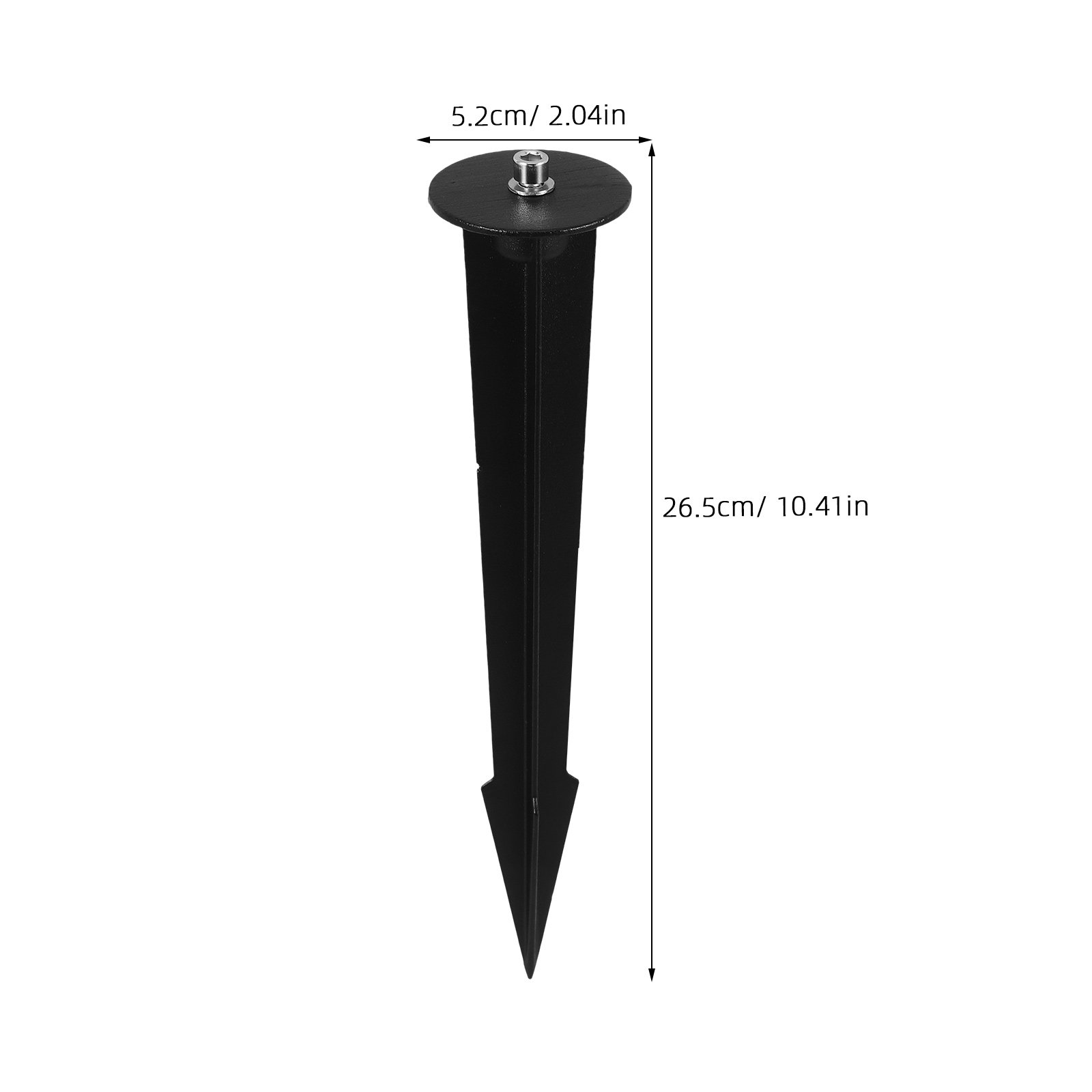 2 Pezzi Pali da Giardino in Al - Outdoor Lighting Ground Fixtures recensione e prezzo