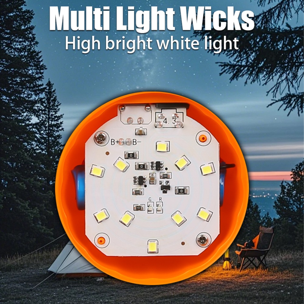 Lampada da campeggio portatile - Outdoor Lighting Portable recensione e prezzo