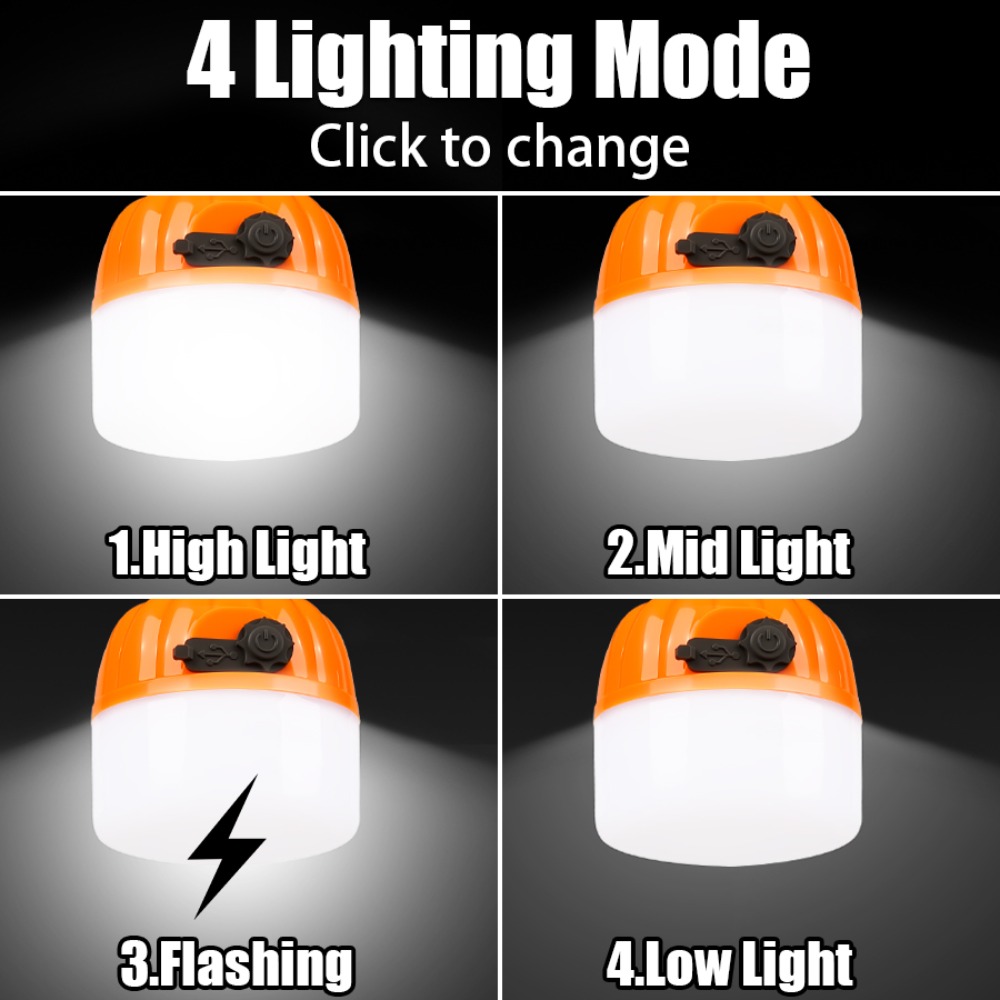 Lampada da campeggio portatile - Outdoor Lighting Portable recensione e prezzo