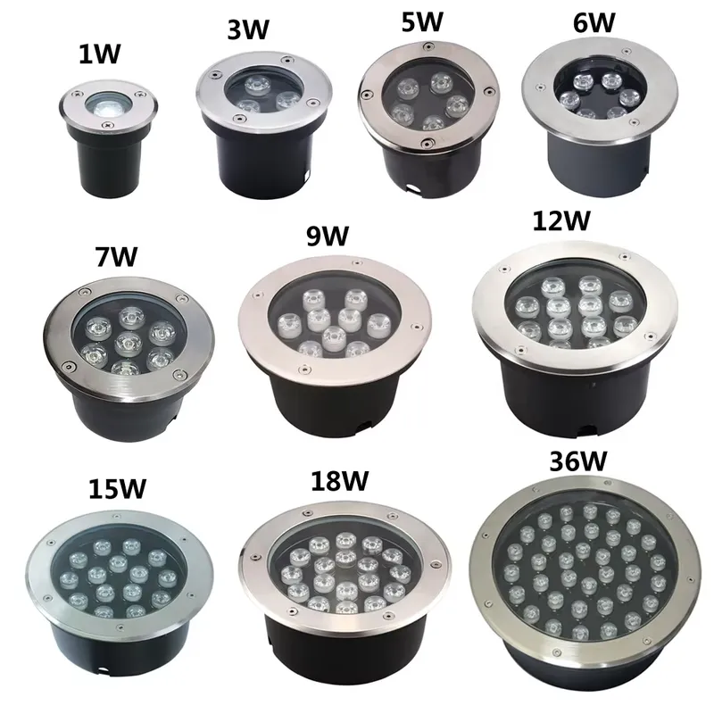 Lampada LED da Incasso a Pavim - Outdoor Lighting Ground Fixtures recensione e prezzo